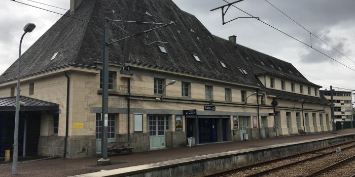 Gare de Saint-Lô